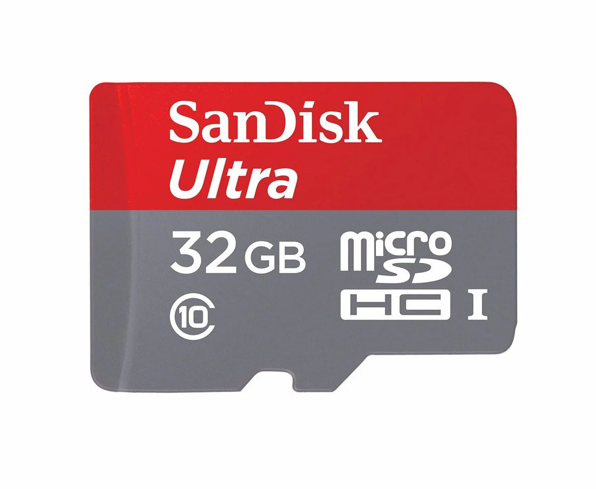 SanDisk Ultra microSDHC UHS-I Card with Adapter - Image 3