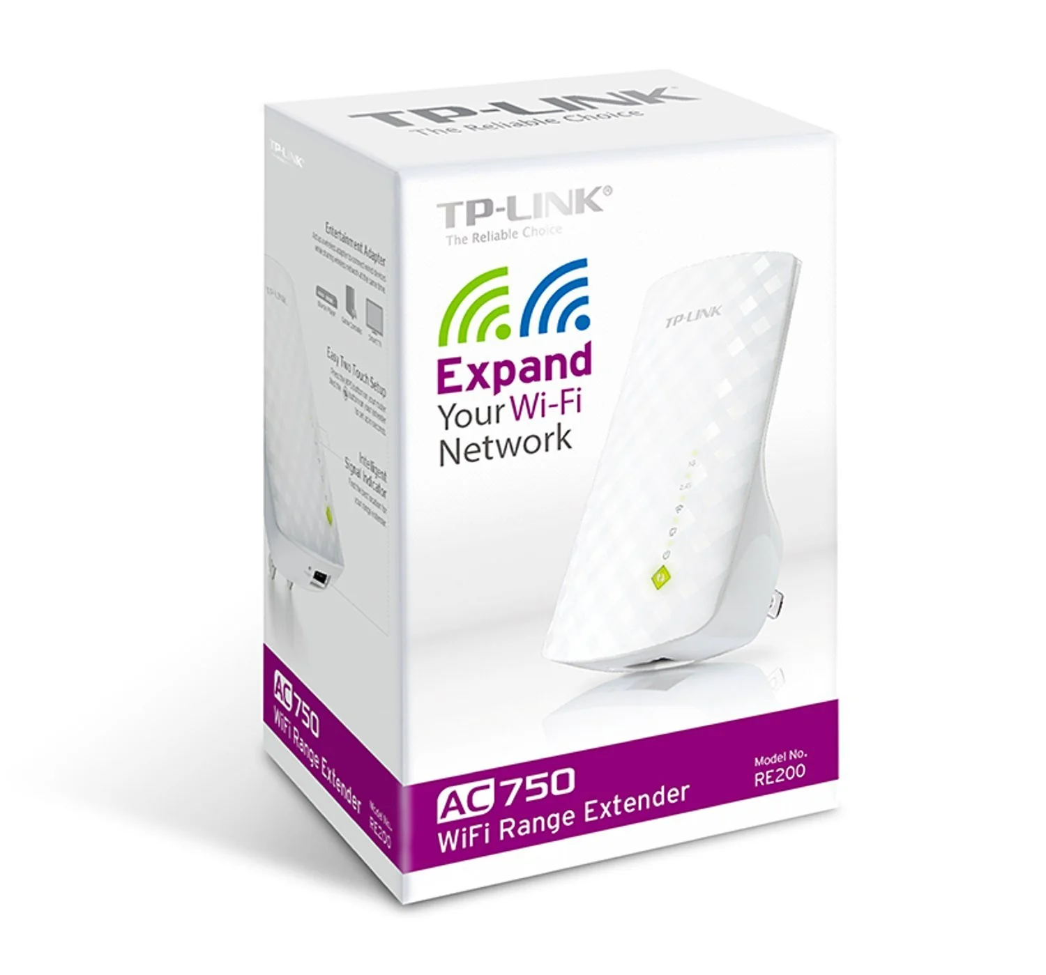 TP-Link AC750 Dual Band Wi-Fi Range Extender (RE200) - Image 4